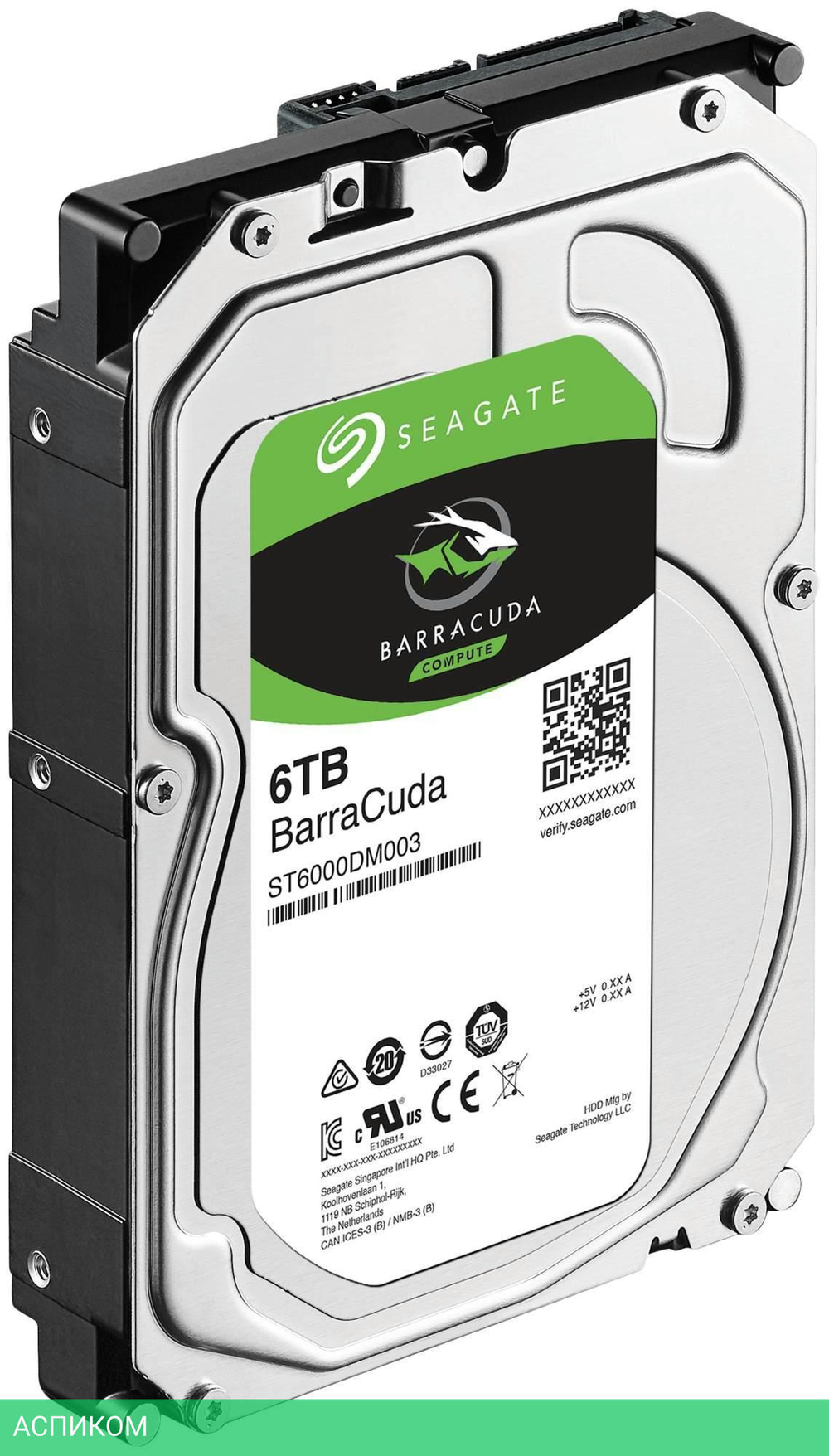 Жесткий диск Seagate Original ST6000DM003