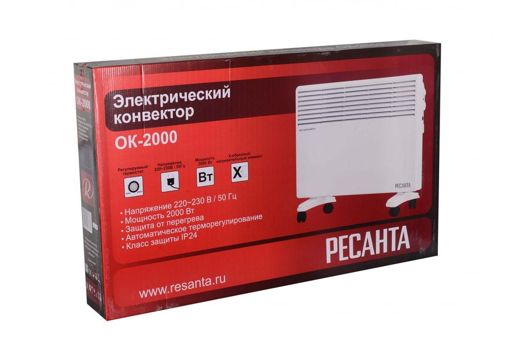 Конвектор электрический Ресанта ОК 2000