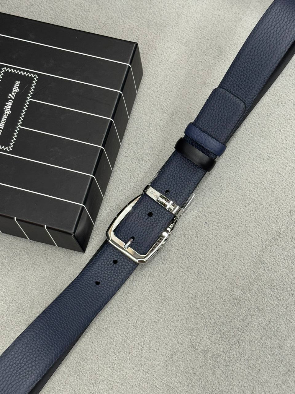 Двухсторонний ремень Zegna