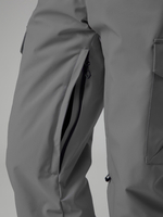 Брюки утепленные горнолыжные (серые)