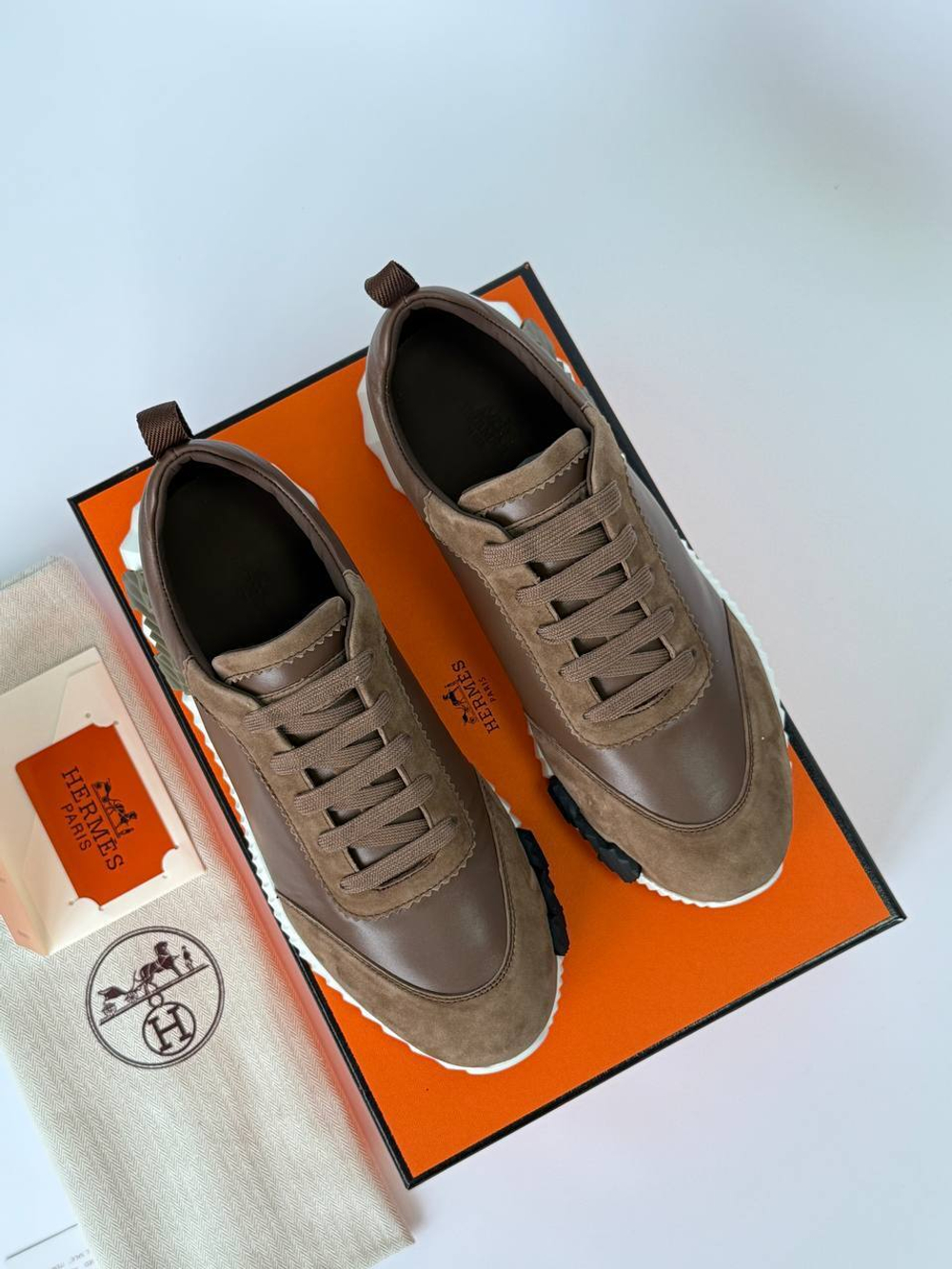 Кроссовки Hermes