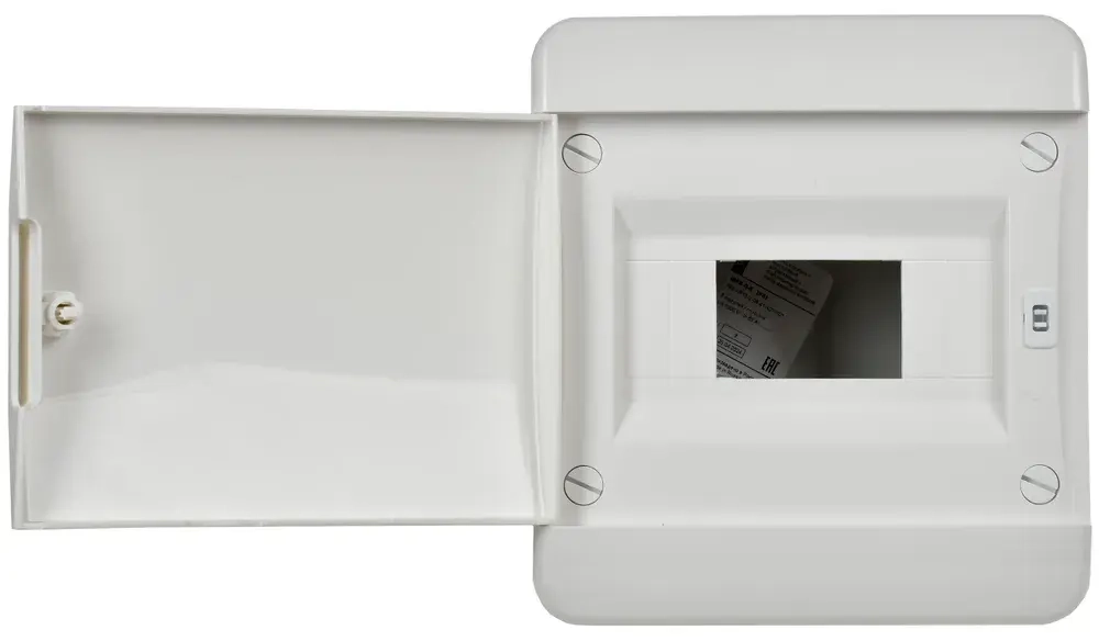 Корпус пластиковый ЩРВ-П-8 IP41 белая дверь TEKFOR IEK