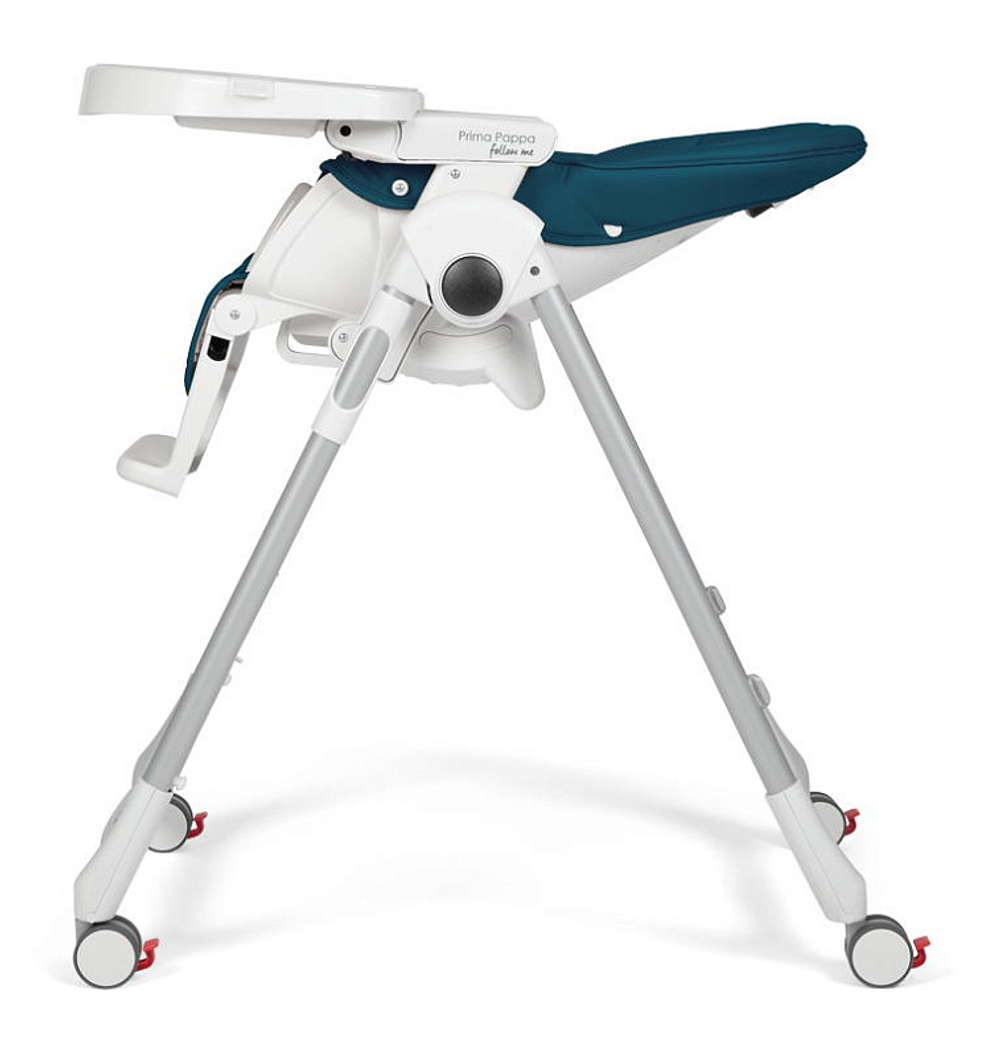 Стульчик для кормления Peg Perego Prima Pappa Follow Me Plus Petrolio