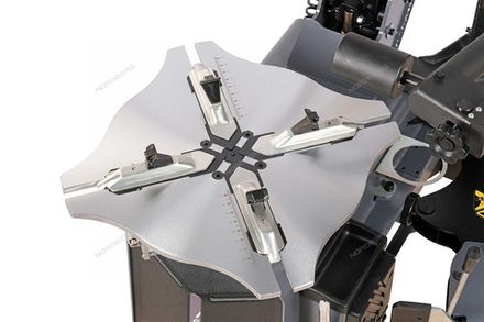 Цена на NORDBERG (4644N 380 2) Станок шиномонтажный автомат, двускоростной, 380 В, серый + "Третья рука" 46H44N