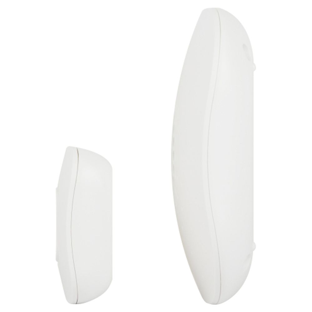 Звонок дверной ЭРА BIONIC White беспроводной белый 36 мелодий (в пакете) | Электрозвонки беспроводные