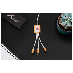 Кабель для зарядки 5-в-1 SCX.design C49