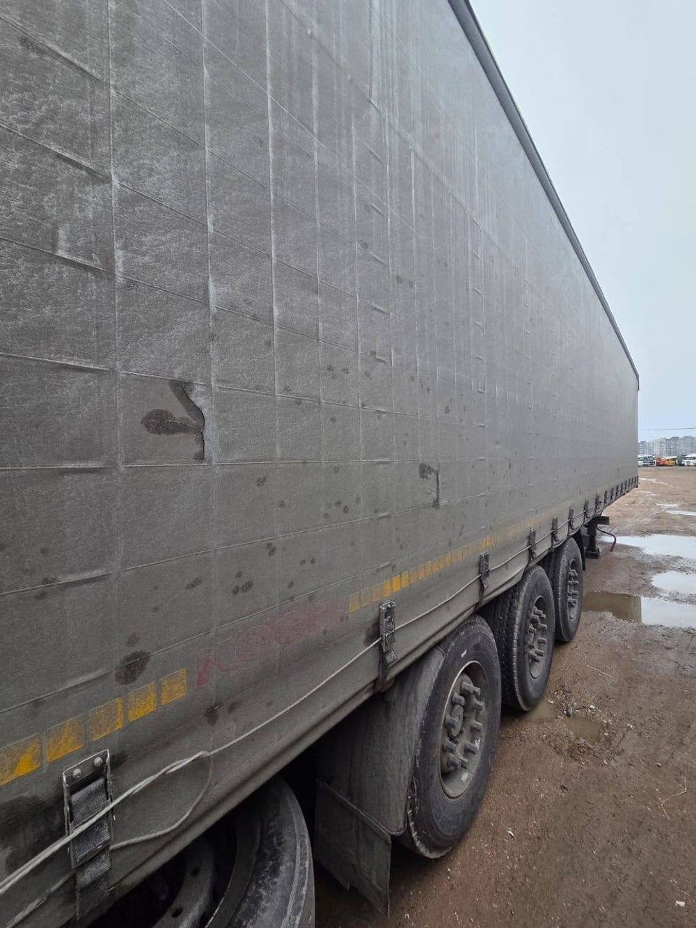 Kogel SN24 Полуприцеп шторный SN24