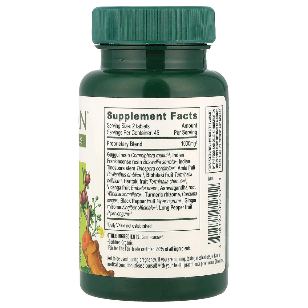 Banyan Botanicals, Joint Support ™, 90 таблеток