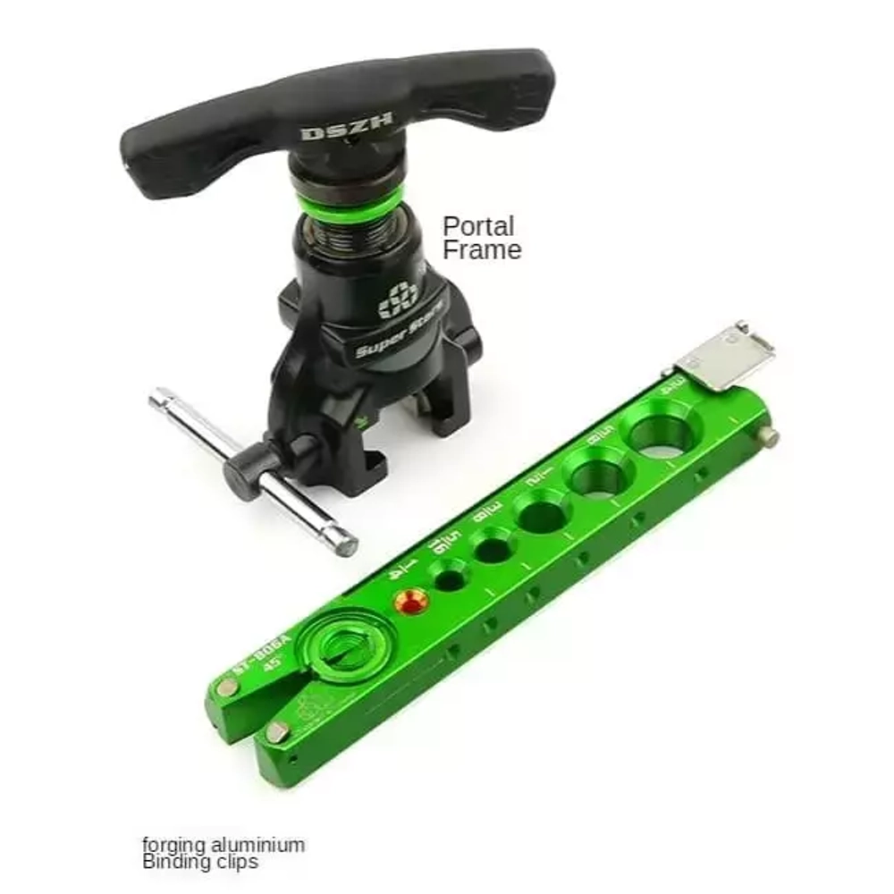 Вальцовка эксцентриковая Super Stars ST-806А (1/4" - 3/4"; облегченная, с ограничителем подачи трубы)