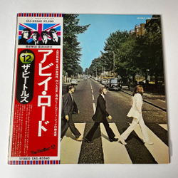 Винтажная виниловая пластинка LP The Beatles Abbey Road (Japan 1976) (Obi) Maxwell's Silver Hammer