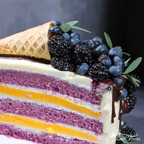 "Лаванда и Прованс" (начинка торта)