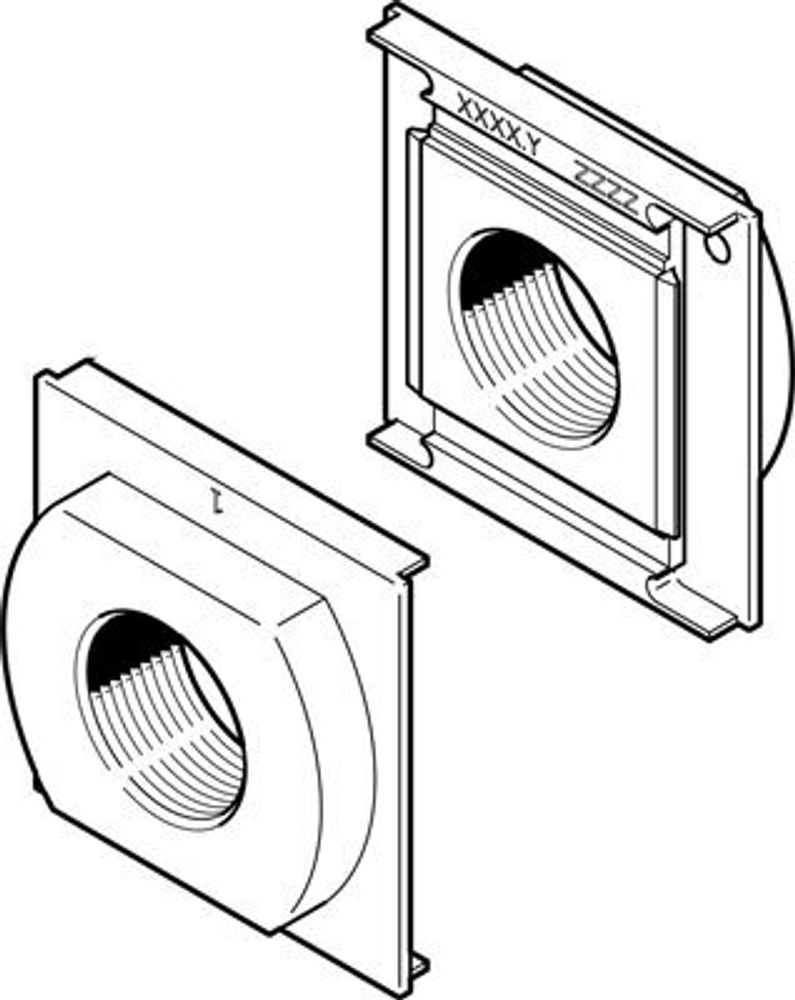 PAML-CP-90-HP3-G114 Монтажная плита