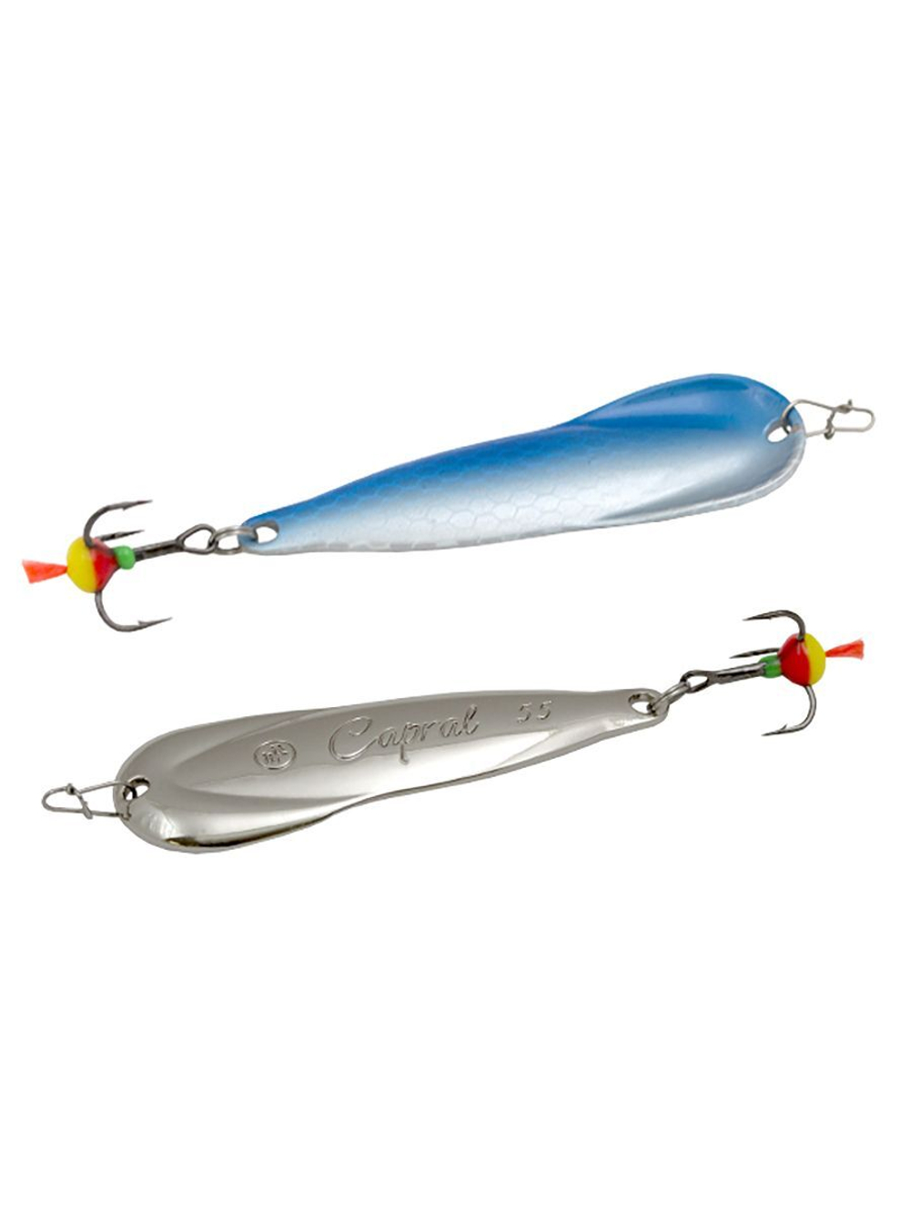 Блесна для рыбалки Capral 55мм 10г, S/G 1 шт