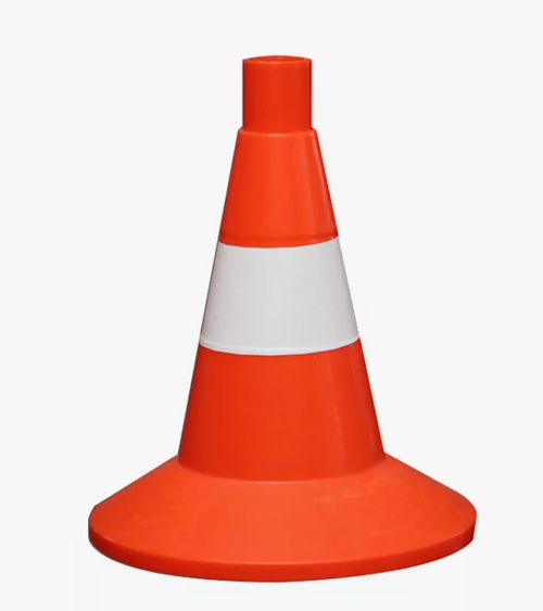 Конус сигнальный 320 мм КС 1.2