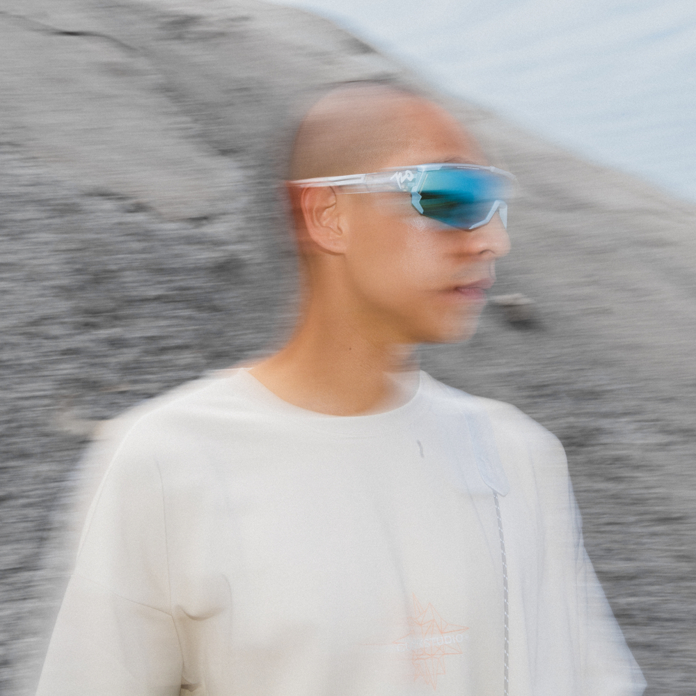Спортивные очки 720armour Mars / Clear / Smoke Blue White Lens