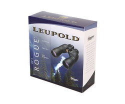 Бинокль Leupold BX-1 Rogue 10x50 Porro, черный - фото 4