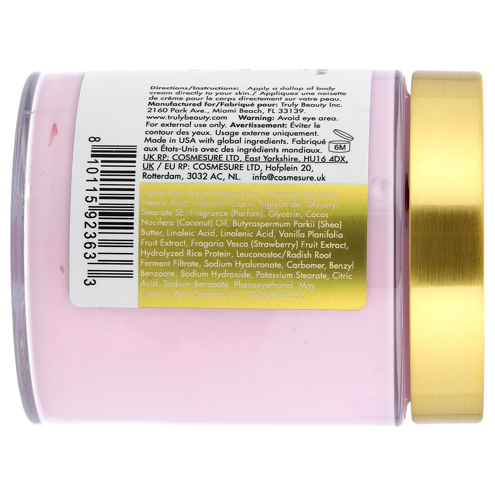 Truly Beauty, мягкий крем после бритья для объема, 180 мл (6 жидк. унций)