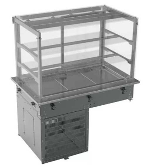 Витрина кондитерская холодильная REFETTORIO RC33D Drop In