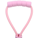 Эспандер трубчатый «Индиго» (нагрузка 4,5-6,8 кг), розовый