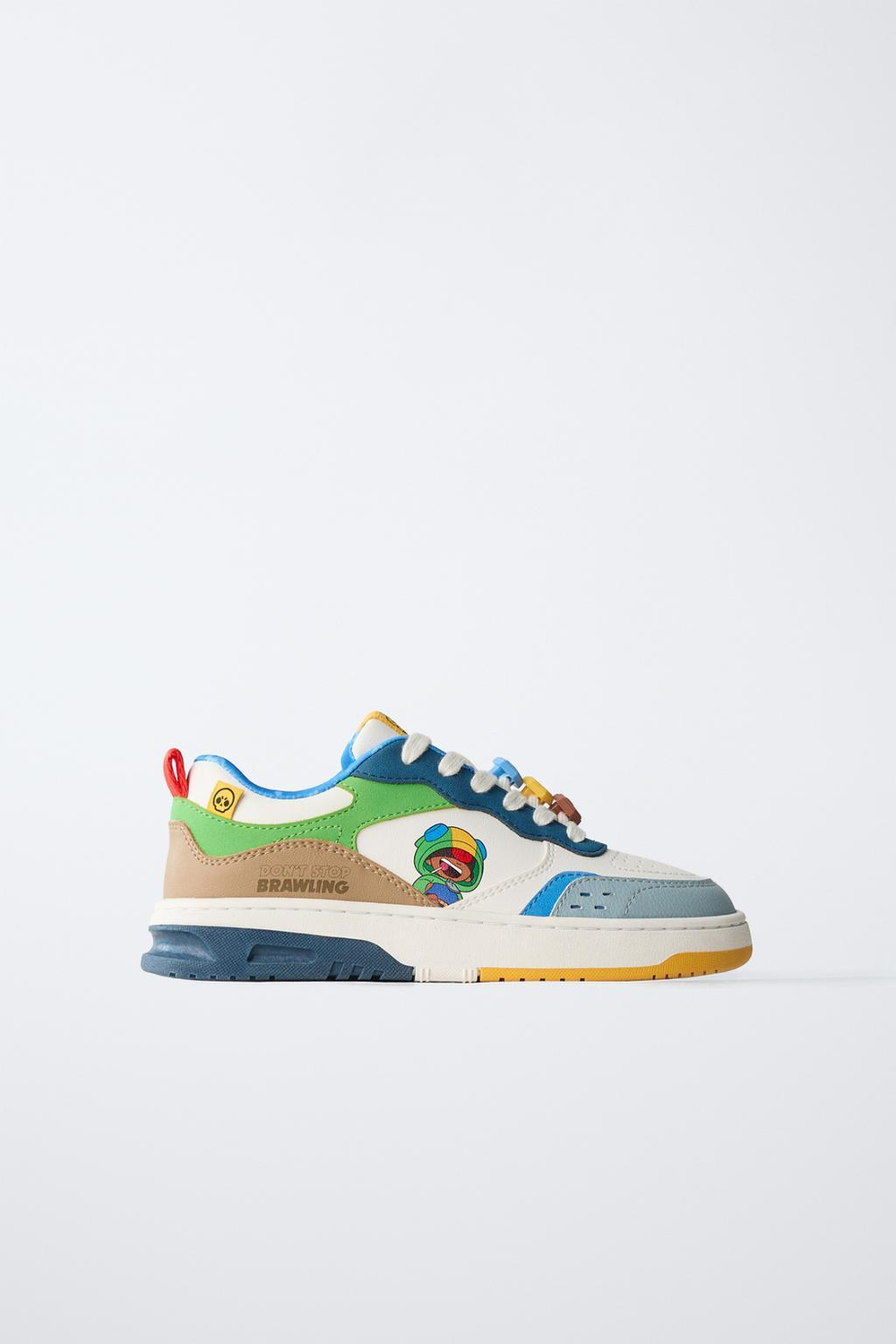 ZARA КЕДЫ BRAWL STARS © SUPERCELL OY, РАЗНОЦВЕТНЫЙ