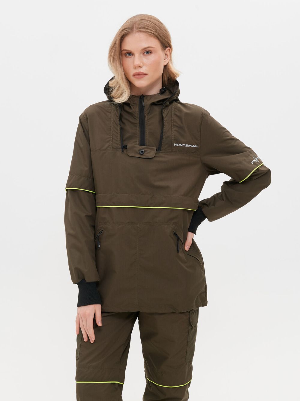 Костюм летний Антигнус-Женский ткань Сорочка цвет Хаки Костюм летний Антигнус-Женский ткань Сорочка цвет Хаки