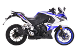 Мотоцикл дорожный RACER RC250XZR-A Storm Синий