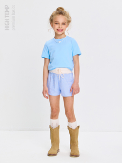 Футболка школьная базовая