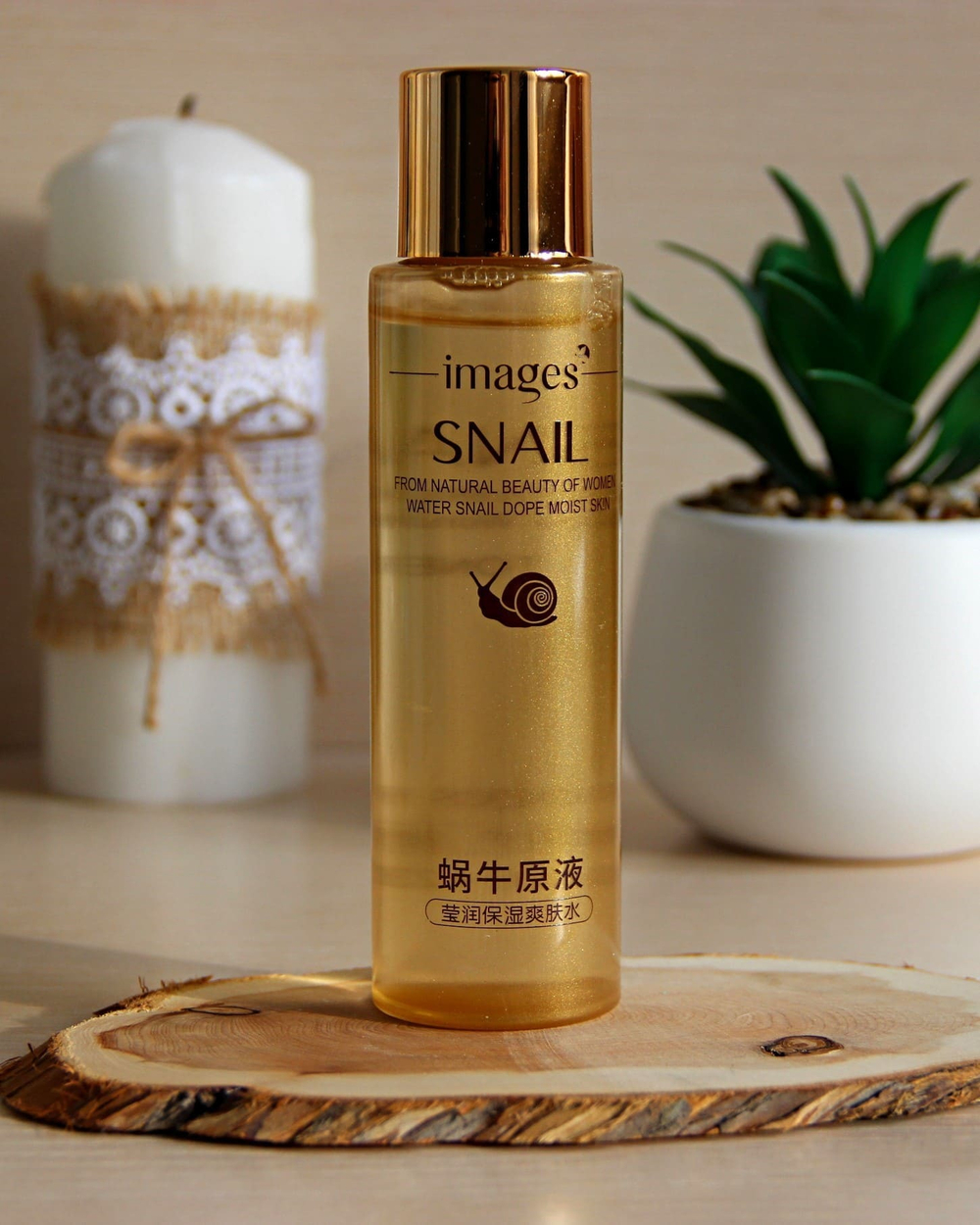 Тонер для лица с муцином улитки, 120мл