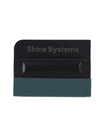 Shine Systems Ракель Pro-Tint Bondo с темно-зеленой замшей 10*7,2см