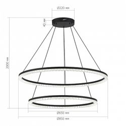 Подвесной светильник ST-Luce EUCLIDICS SL1018.403.02