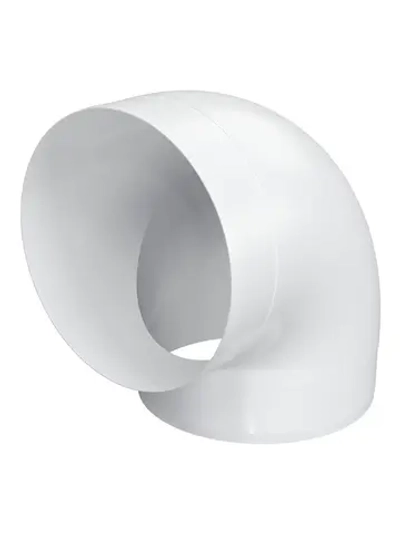 Отвод пластиковый ERA D150 мм 90°