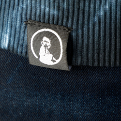 Мужская кофта теннисная Quiet Please Tie Dye AOP Sweatshirt Men - Multicoloured