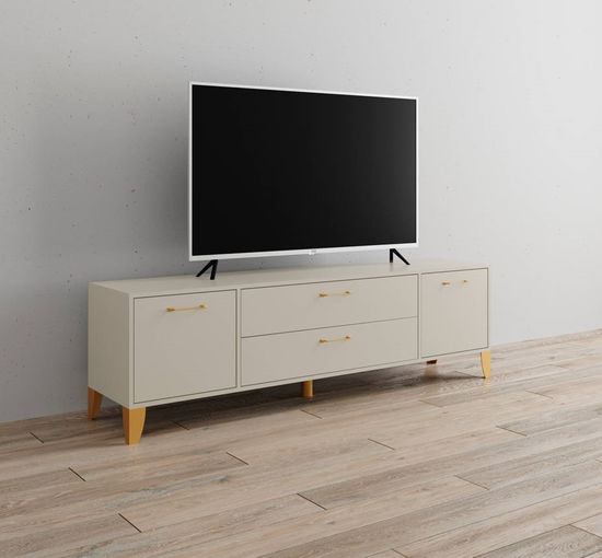 Тумба-ТВ ПАРУС-13 кашемир / кашемир