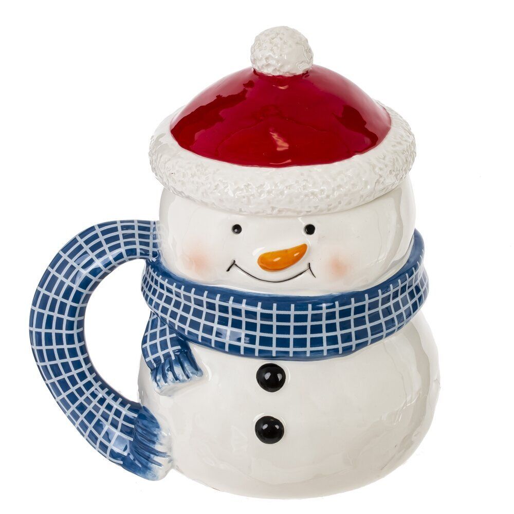 GAEM Кружка "Снеговик", 550 мл, L14 W11 H16 см, 2в.