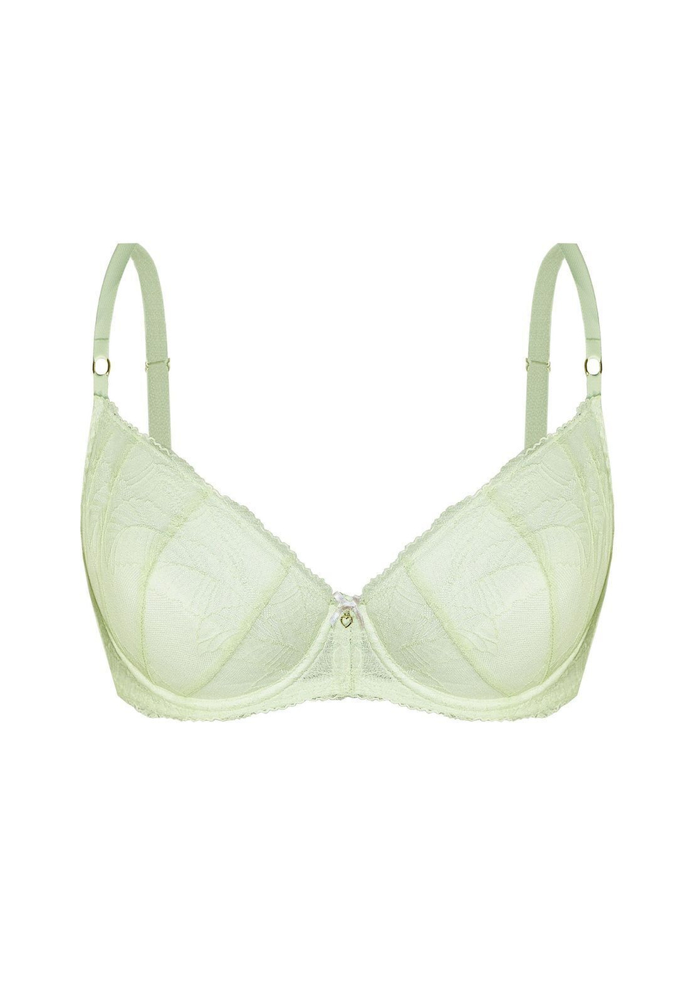 Бюстгальтер Janette со съемными пуш-ап вкладышами (Размер: 70D) (Цвет: мятный)