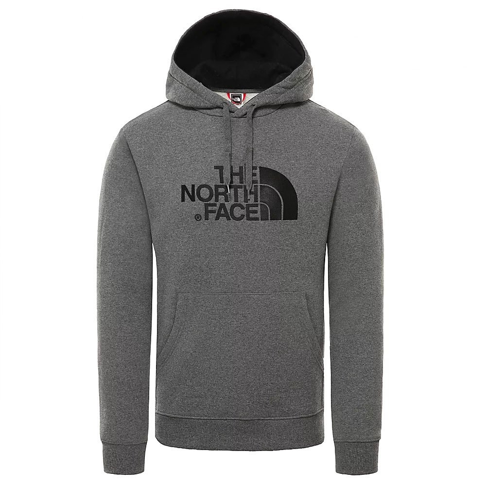 Баскетбольная толстовка The North Face Drew Peak Hoodie Gray