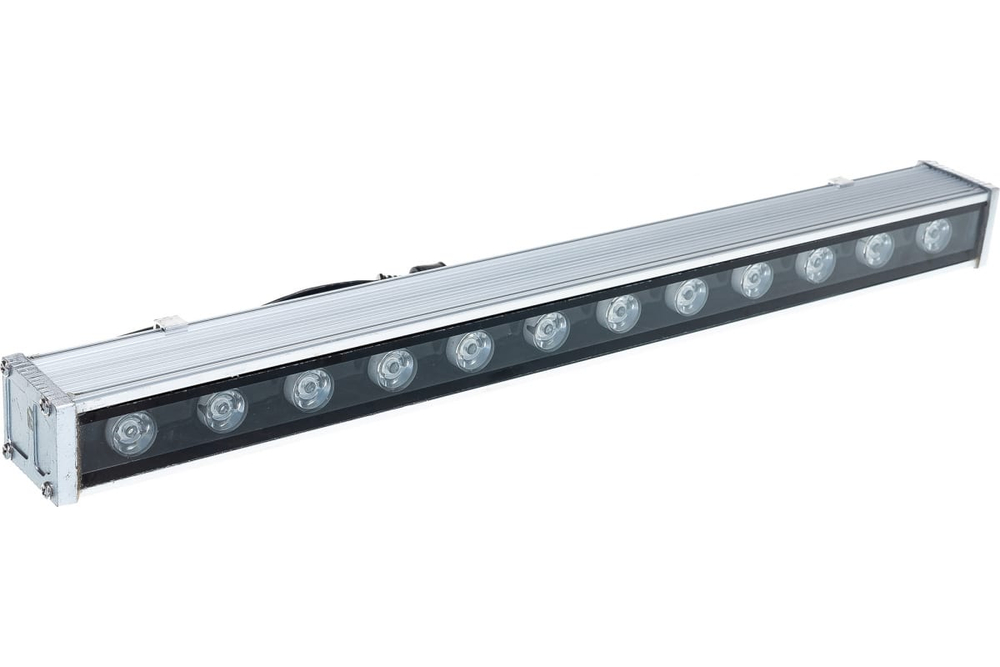 Прожектор LED линейный архитектурный LL-892 12Вт RGB DC24V IP65 с DMX 500mm Feron