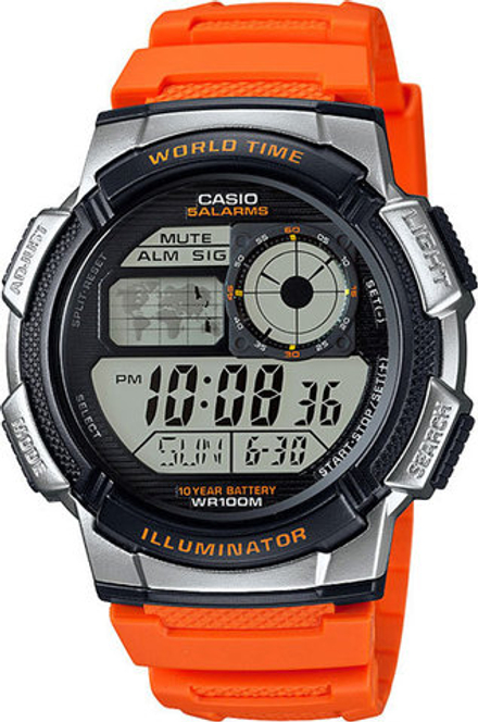 Японские наручные часы Casio Collection AE-1000W-4B
