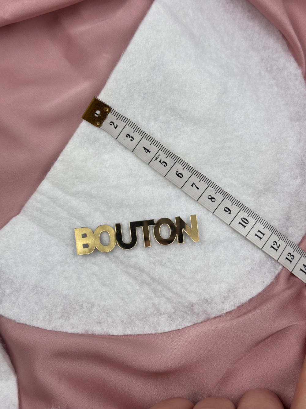 Подплечники (плечевые накладки) белые многослойные фетровые 22х12см