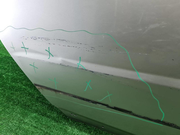 Дверь задняя правая Volvo XC70 2 (2007-2016)