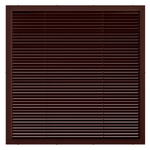 Решетка вентиляционная С сетка 385х385 пластик Brown ERA