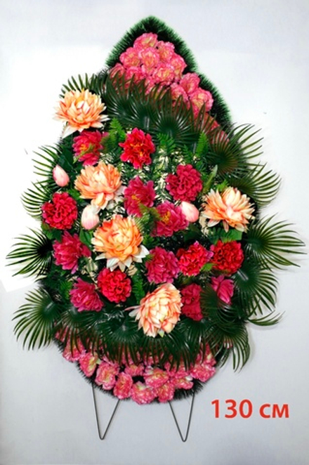 Венок 130 см Лотосы