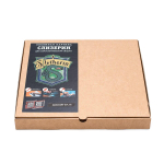 Слизерин от SamCraft - сборные объемные 3D картины из дерева своими руками, покрась, собери и склей