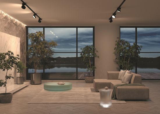 Трековый светильник Technical TR007-1-18W3K-B4K