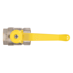 Кран шаровой латунный LD Pride 47.25.В-В.Р GAS Ду 25 Ру 40 вн-вн (рычаг)