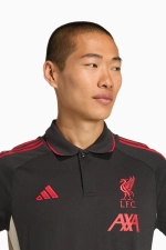 Футболка adidas Liverpool FC 25/26 Training Polo - черный