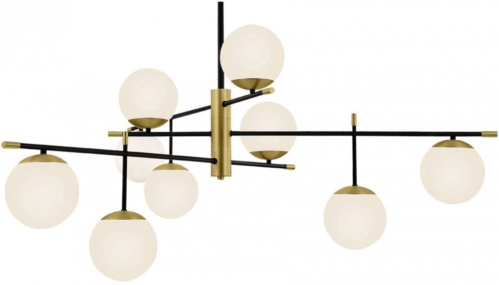 Подвесная люстра Maytoni Nostalgia MOD048PL-09G