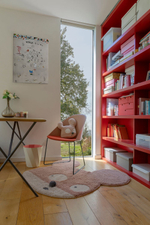 Шерстяной стираемый ковер Lorena Canals Miss Mighty Mouse (100 x 120 см)