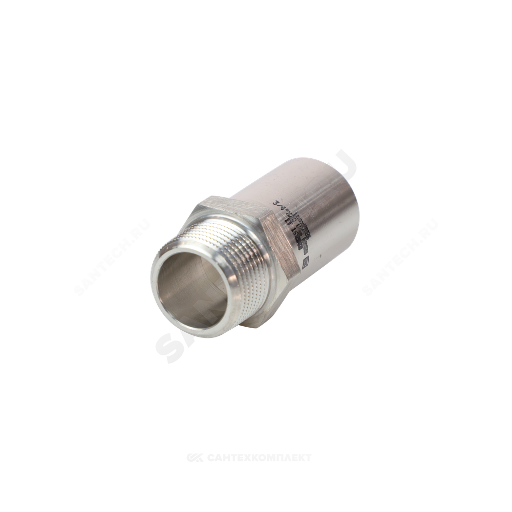 Переход сталь нерж AISI 316L Дн 18х1/2" Ру16 труба/НР Inoxpres RM 269102118