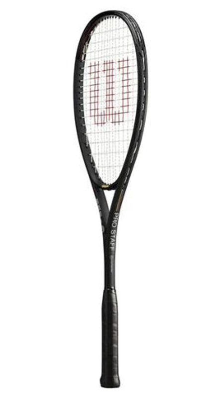 Wilson, PRO STAFF CV SQ 22 0, Squash Racket, Black, ,